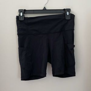 Lululemon Fast and Free 6” Bike Shorts